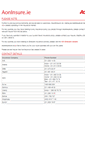 Mobile Screenshot of aoninsure.ie